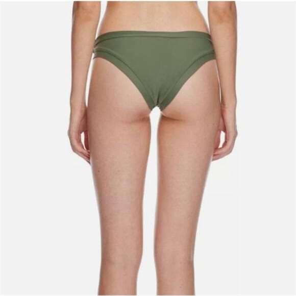 NEW Body Glove Smoothies Audrey Banded Bikini Brief Cactus Women's L - Picture 7 of 7